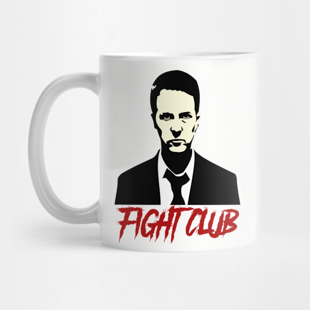 fight club by theanomalius_merch